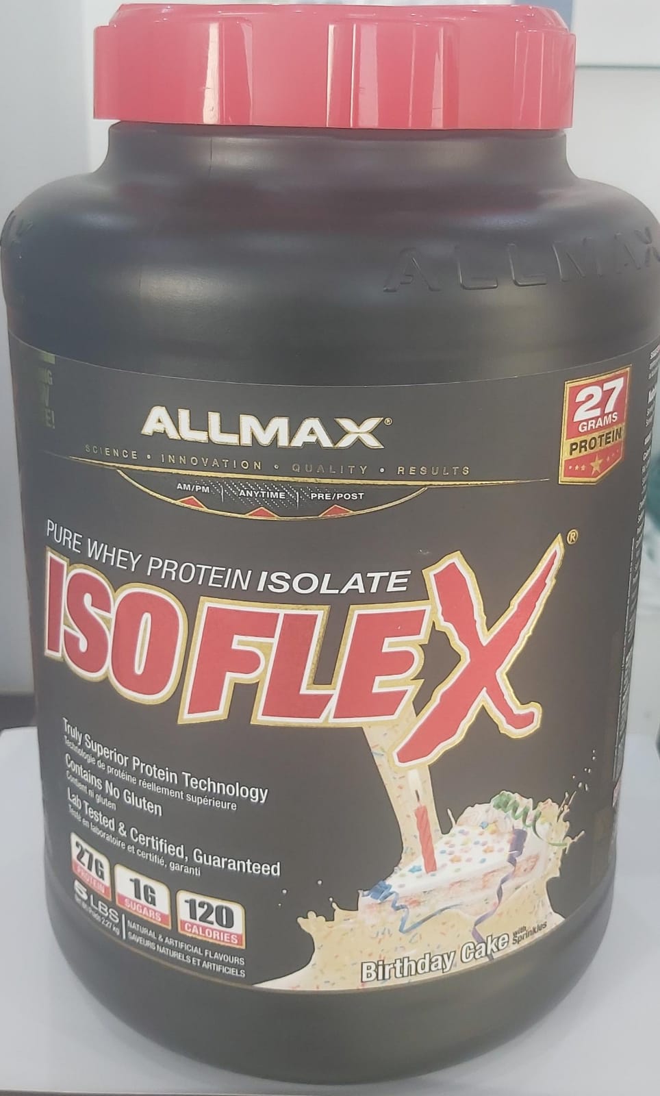 بروتين ايزوفلكس نكهة الكيك 5 باوند