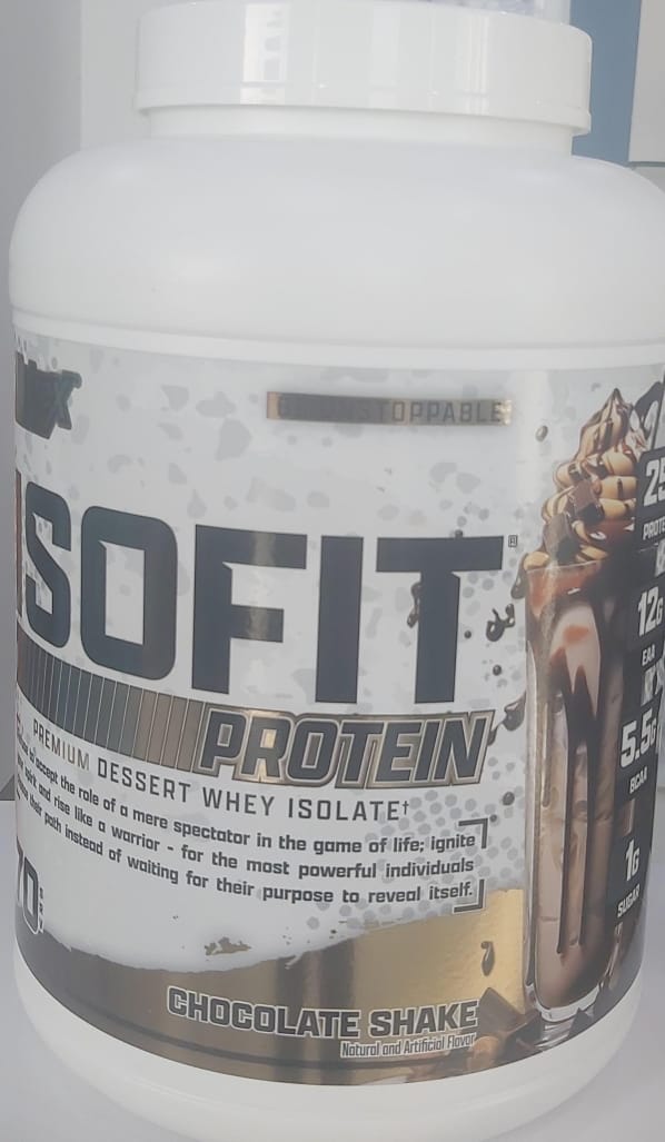 بروتين ايزو فيت نكهة شوكولاته 5 باوند 70 حصة