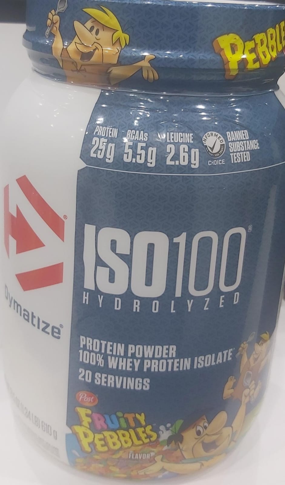 ايزو 100 نكهة فروتي ببلز 1.34 باوند 