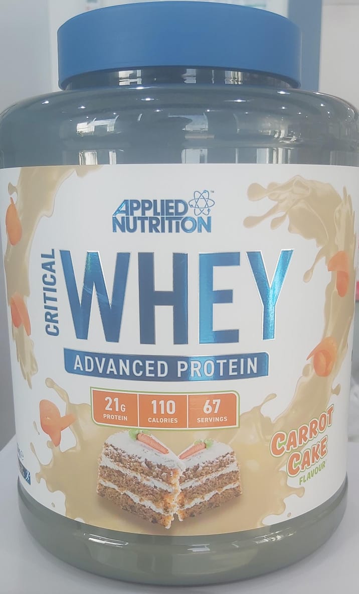 بروتين واي ابلايد نيوتريشن نكهة كيك الجزر 2 كجم